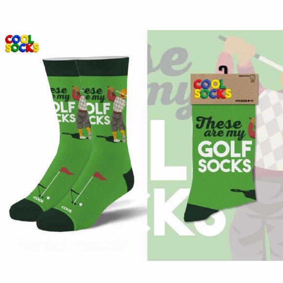 These Are My Golf Socks Athletic Crew Socks NEW Fast Ship - Picture 2 of 4